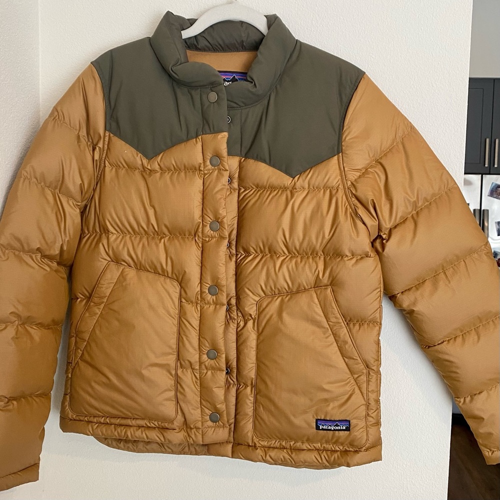 Patagonia Women’s Bivy Puffer Jacket